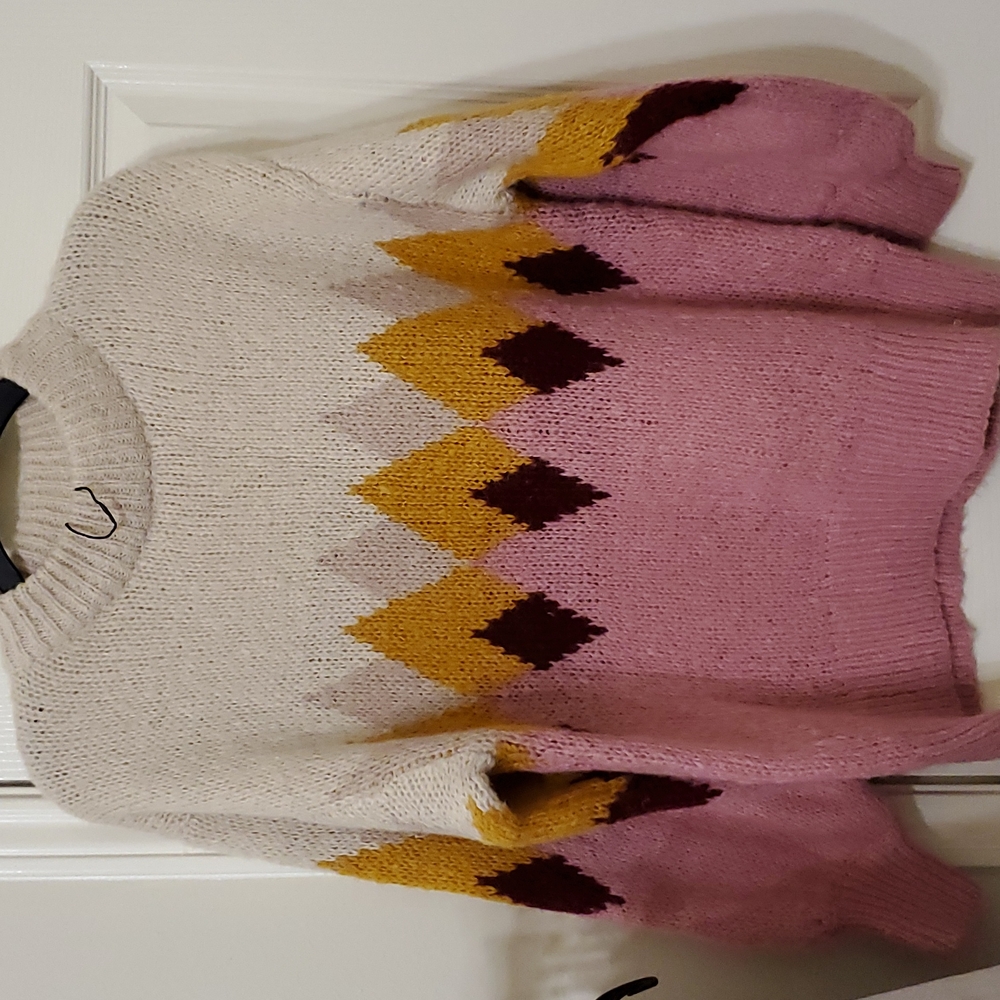 Zara Fancy knitwear collection sweater